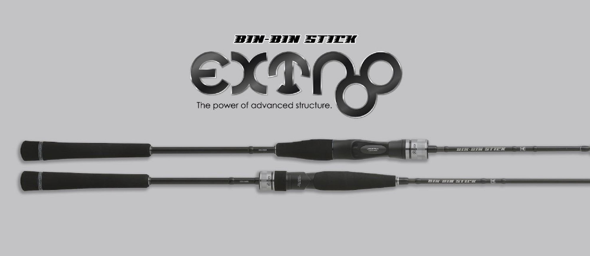 Jackall Rod Spinning Bin-Bin Stick Extro BXS-S66ML (3898)